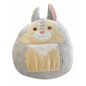 Disney Squishmallows Thumper 16 Inches Easter Rabbit Bambi Large Read Note